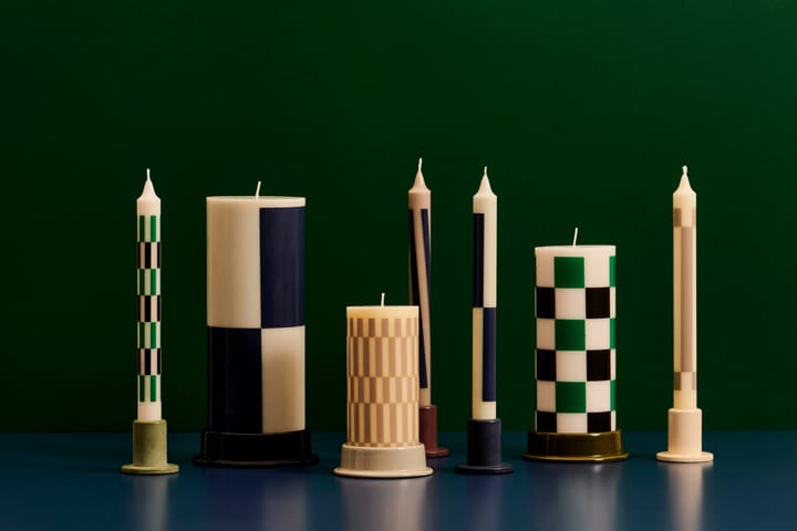 Column Candle pöytäkynttilä small 15 cm, Cream-sand HAY