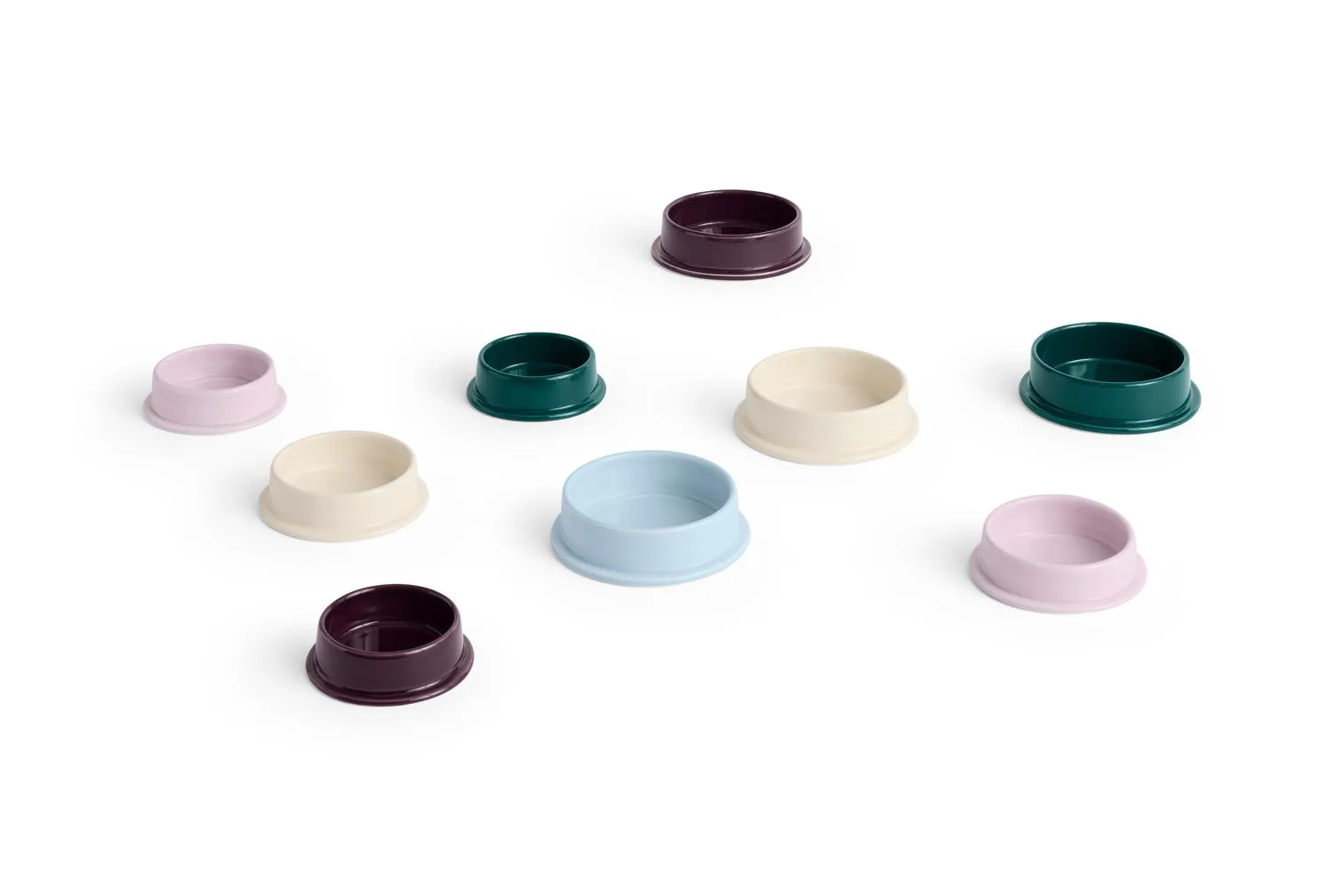 Column Candleholder kynttilälyhty L 12,8 cm, Dark green HAY