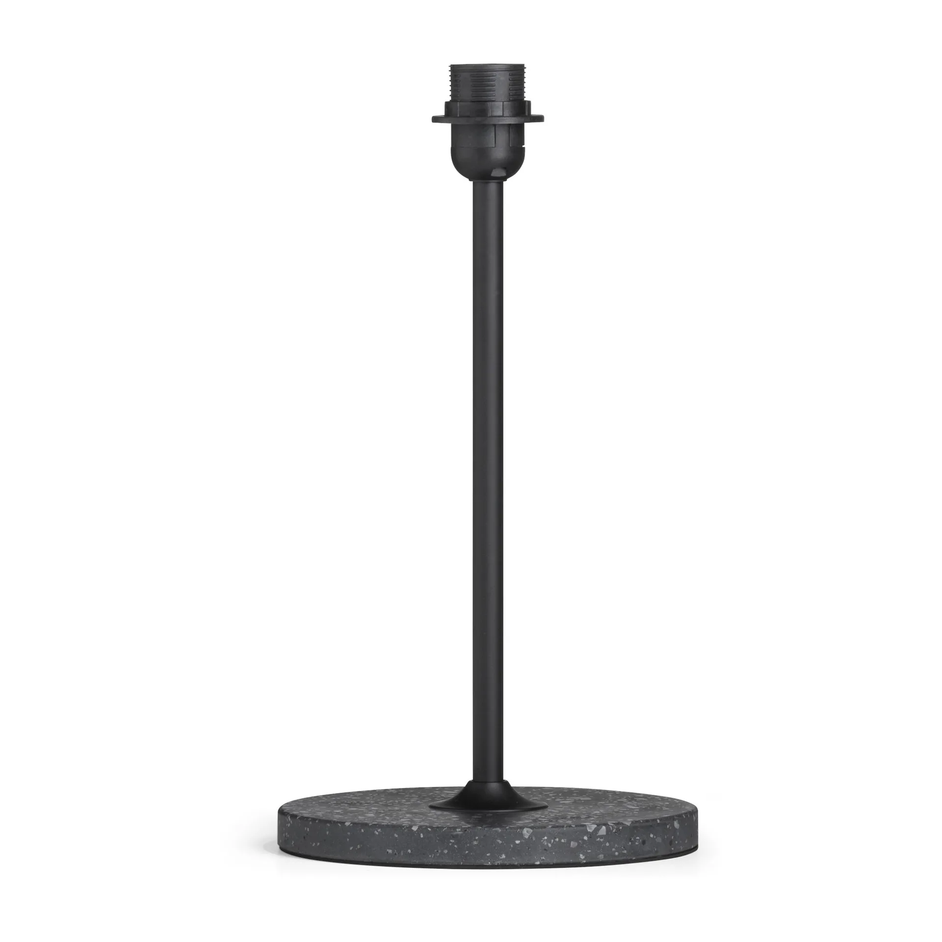 Common lampunjalka 39 cm, Soft black-black terrazzo HAY