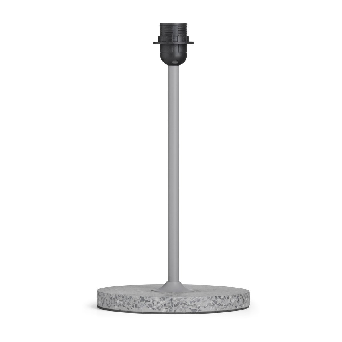 HAY Common lampunjalka 39 cm Summit grey-grey terrazzo