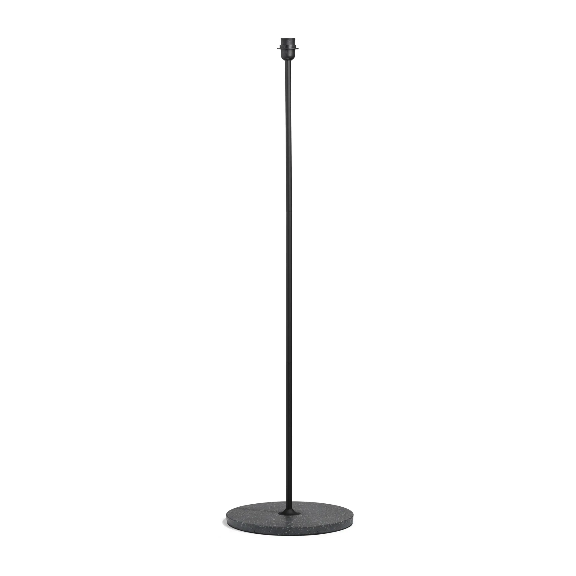 Common lattiateline 129 cm, Soft black-black terrazzo HAY