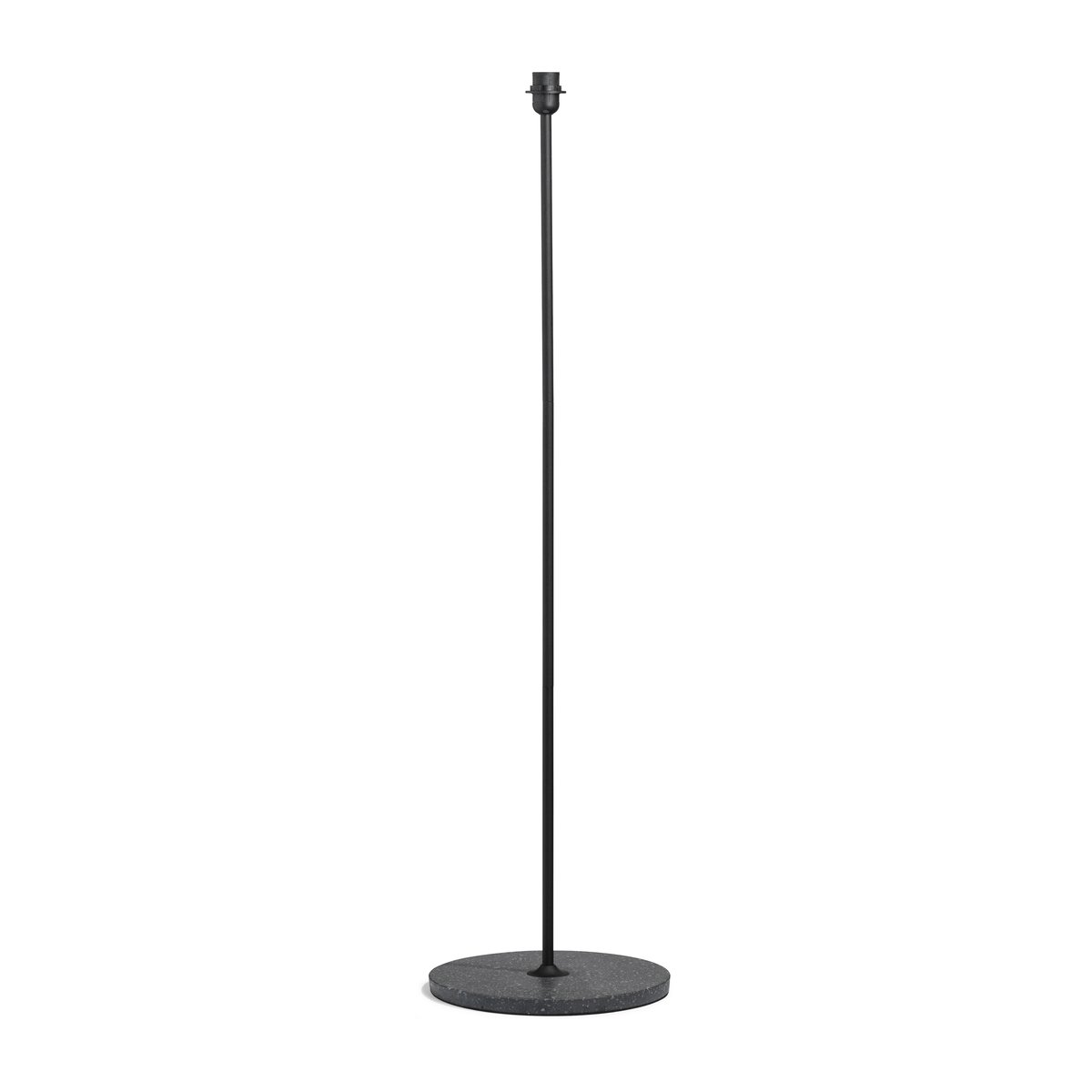 HAY Common lattiateline 129 cm Soft black-black terrazzo