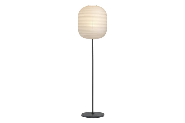 Common lattiateline 129 cm, Soft black-black terrazzo HAY