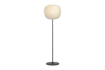 Common lattiateline 129 cm - Soft black-black terrazzo - HAY