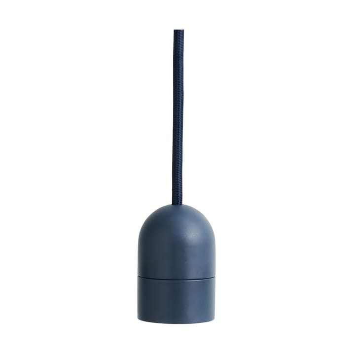 Common Pendant Cord setriippuvalaisin Ø12 cm - Anthracite blue - HAY