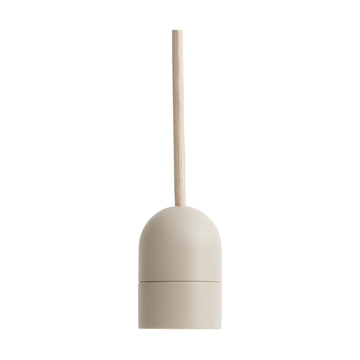 Common Pendant Cord setriippuvalaisin Ø12 cm - Beton grey - HAY