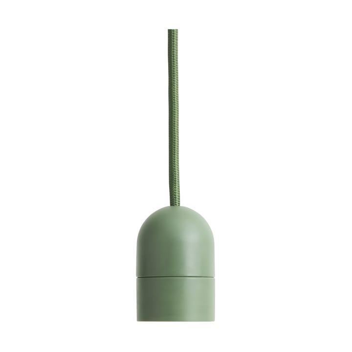 Common Pendant Cord setriippuvalaisin Ø12 cm - Garden green - HAY