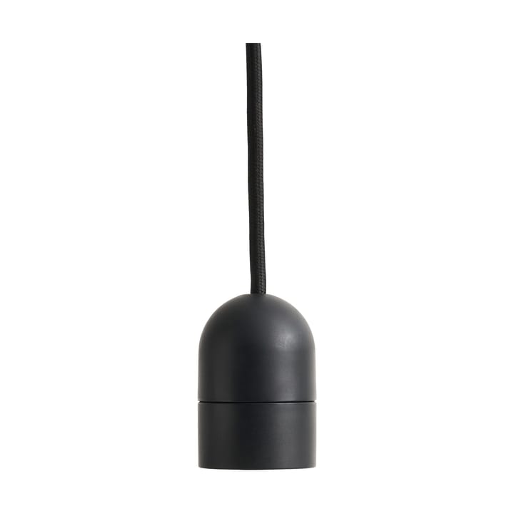 Common Pendant Cord setriippuvalaisin Ø12 cm - Soft black - HAY