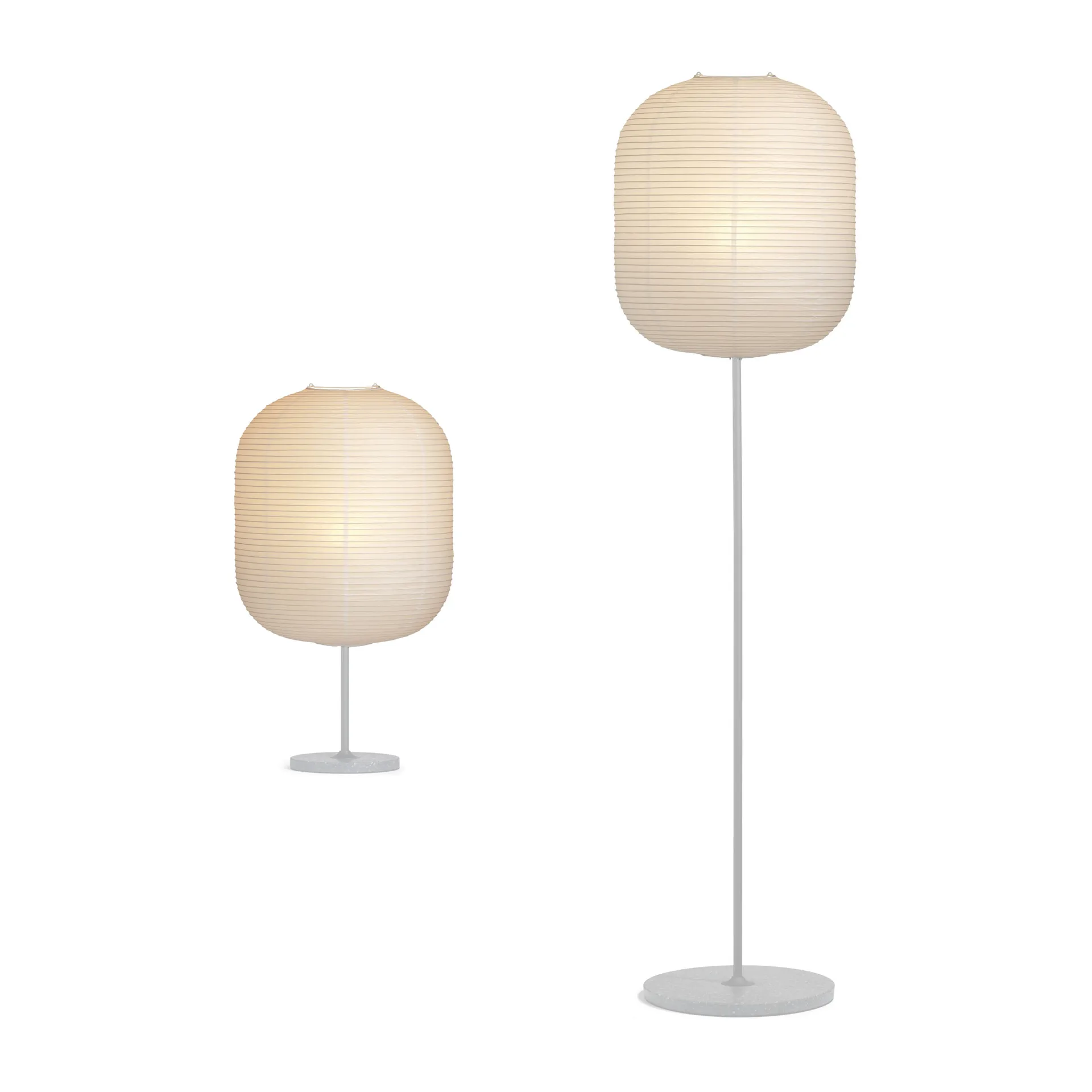 Common Rice paper lampunvarjostin, Oblong HAY