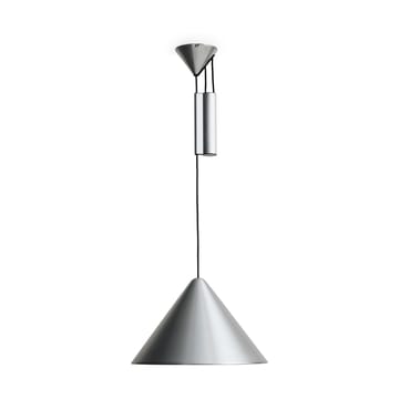 Compass Adjustable riippuvalaisin 43 cm - Harjattu alumiini - HAY