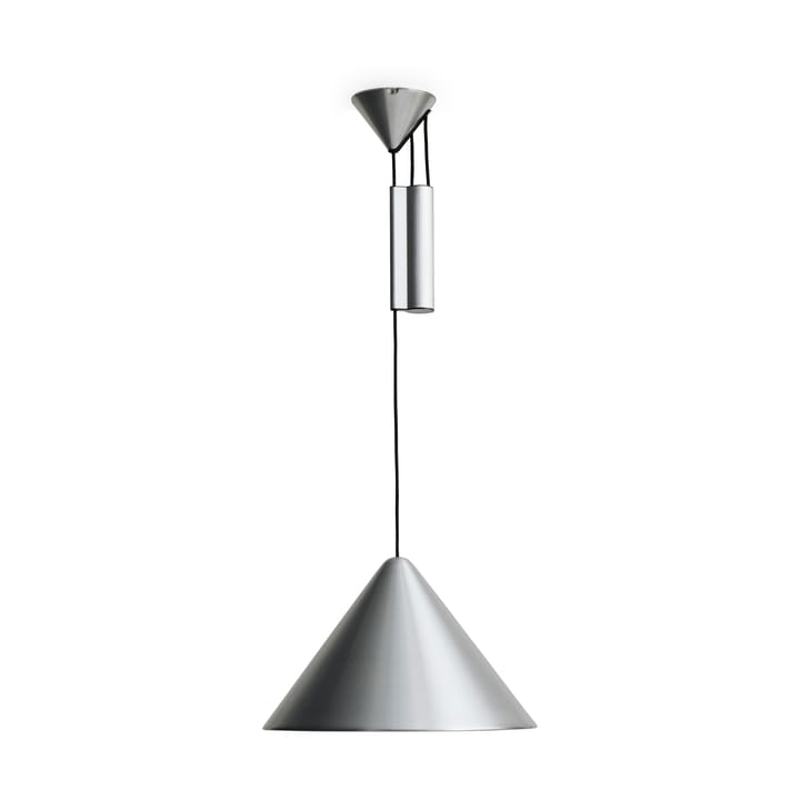 Compass Adjustable riippuvalaisin 43 cm, Harjattu alumiini HAY