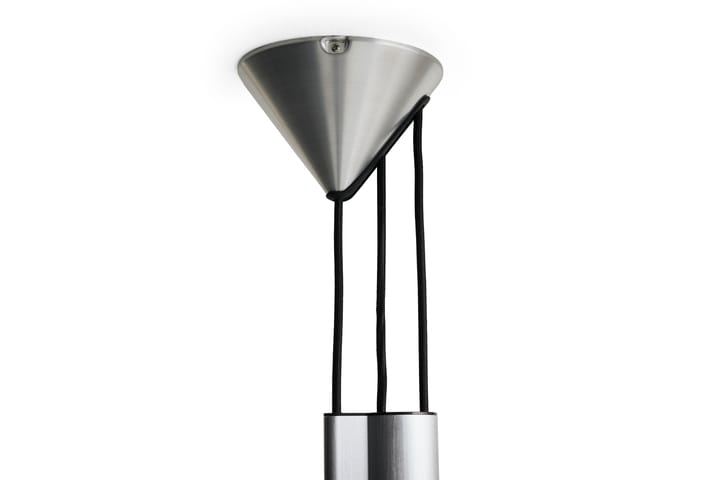 Compass Adjustable riippuvalaisin 43 cm, Harjattu alumiini HAY