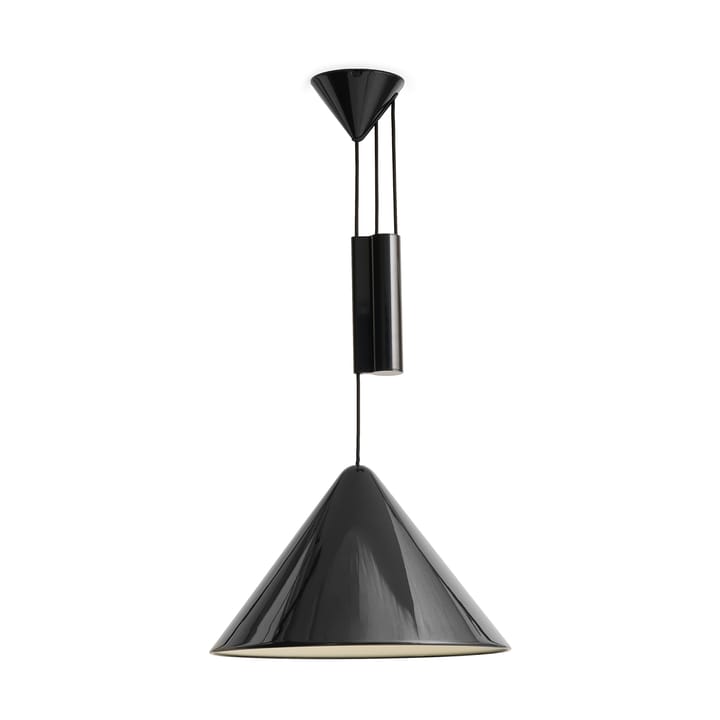 Compass Adjustable riippuvalaisin 43 cm - Soft black - HAY