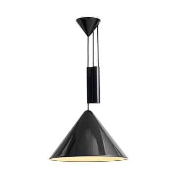 Compass Adjustable riippuvalaisin 43 cm - Soft black - HAY