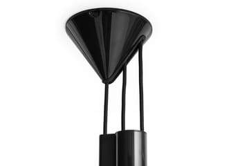 Compass Adjustable riippuvalaisin 43 cm - Soft black - HAY