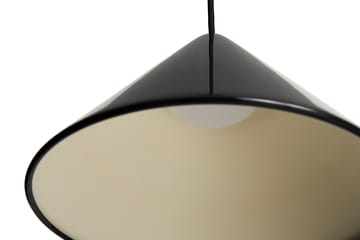 Compass-riippuvalaisin 26 cm - Soft black - HAY