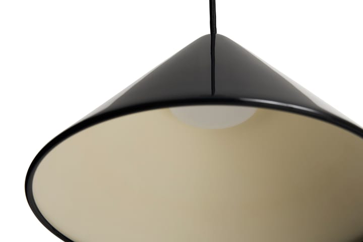 Compass-riippuvalaisin 26 cm, Soft black HAY