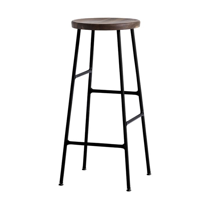 Cornet baarijakkara 75 cm - Smoked oiled oak-soft black - HAY