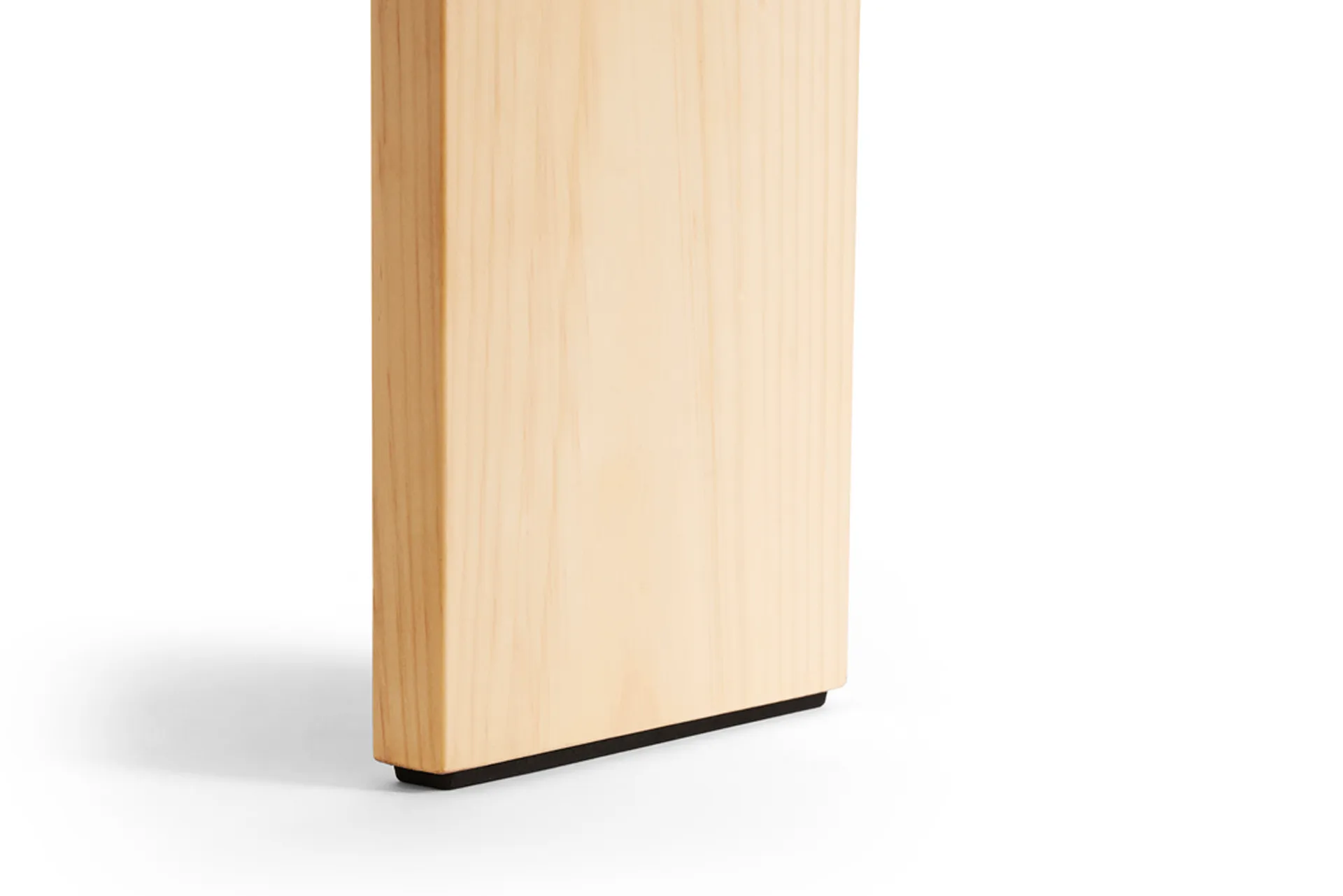 Crate Dining Chair käsinojallinen tuoli, Water-based lacquered pinewood HAY