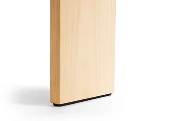 Crate Dining Chair käsinojallinen tuoli - Water-based lacquered pinewood - HAY