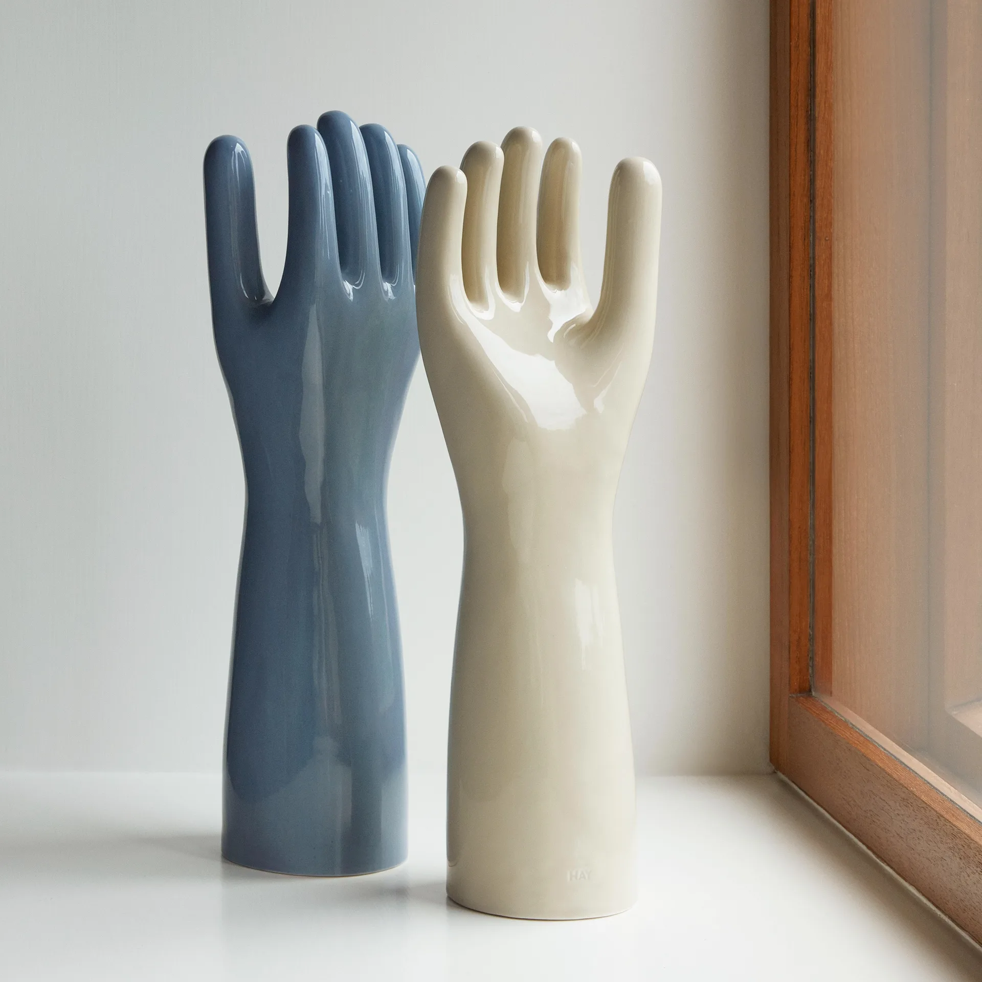 Deco Hand koriste, Dusty blue HAY