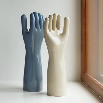 Deco Hand koriste - Dusty blue - HAY