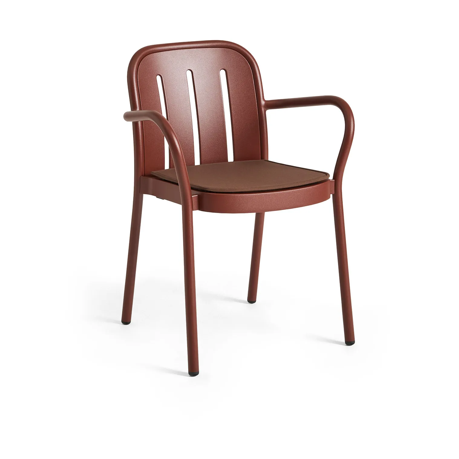 Deville istuintyyny, Rautapunainen, 42x39,8 cm HAY