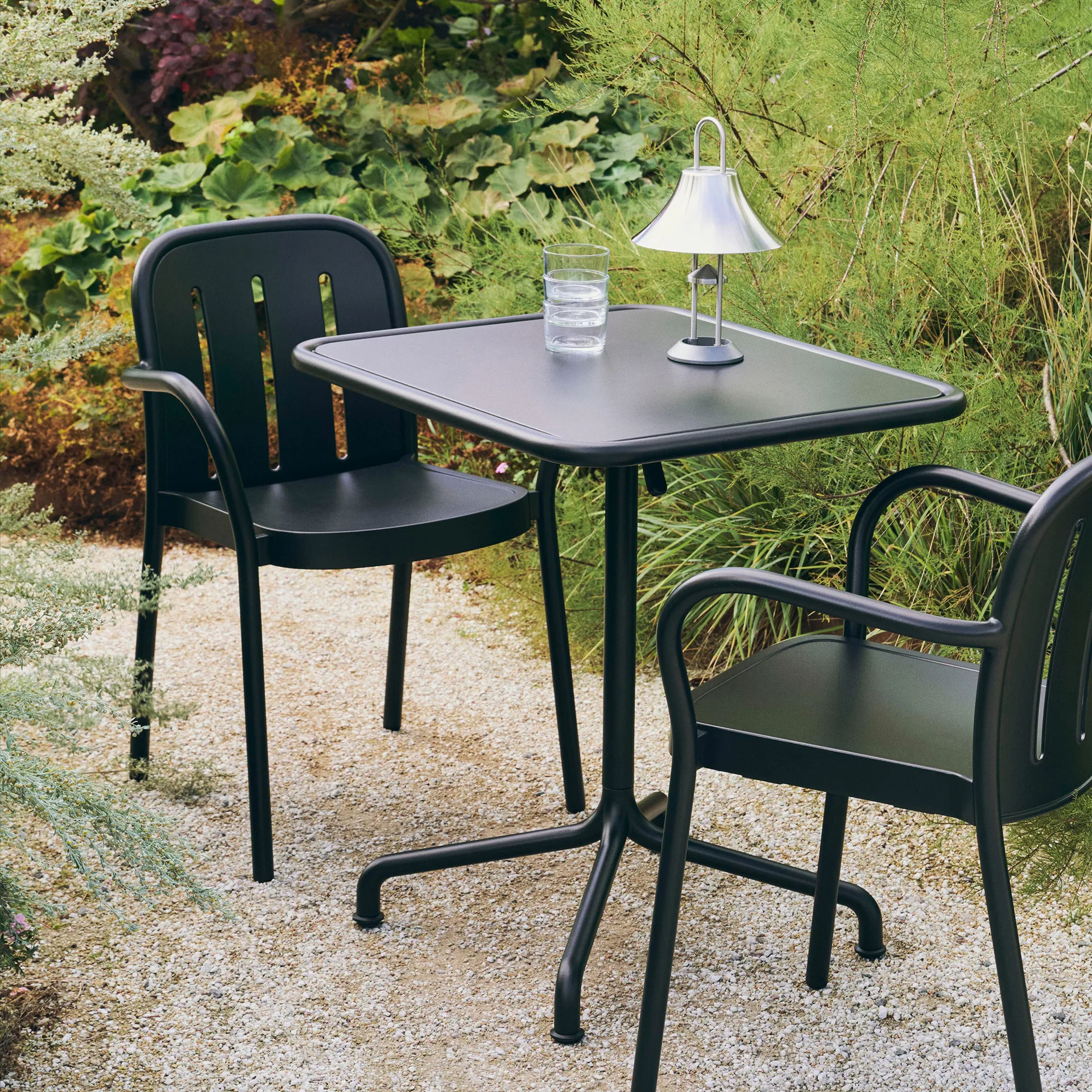 Deville käsinojatuoli, Antrasiitti HAY