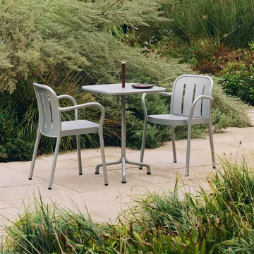 Deville käsinojatuoli - Hopeanharmaa - HAY