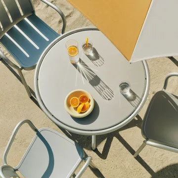 Deville käsinojatuoli - Hopeanharmaa - HAY