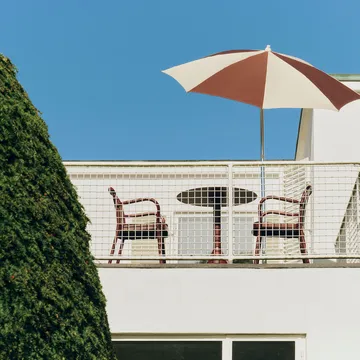 Deville käsinojatuoli - Rauta punainen - HAY