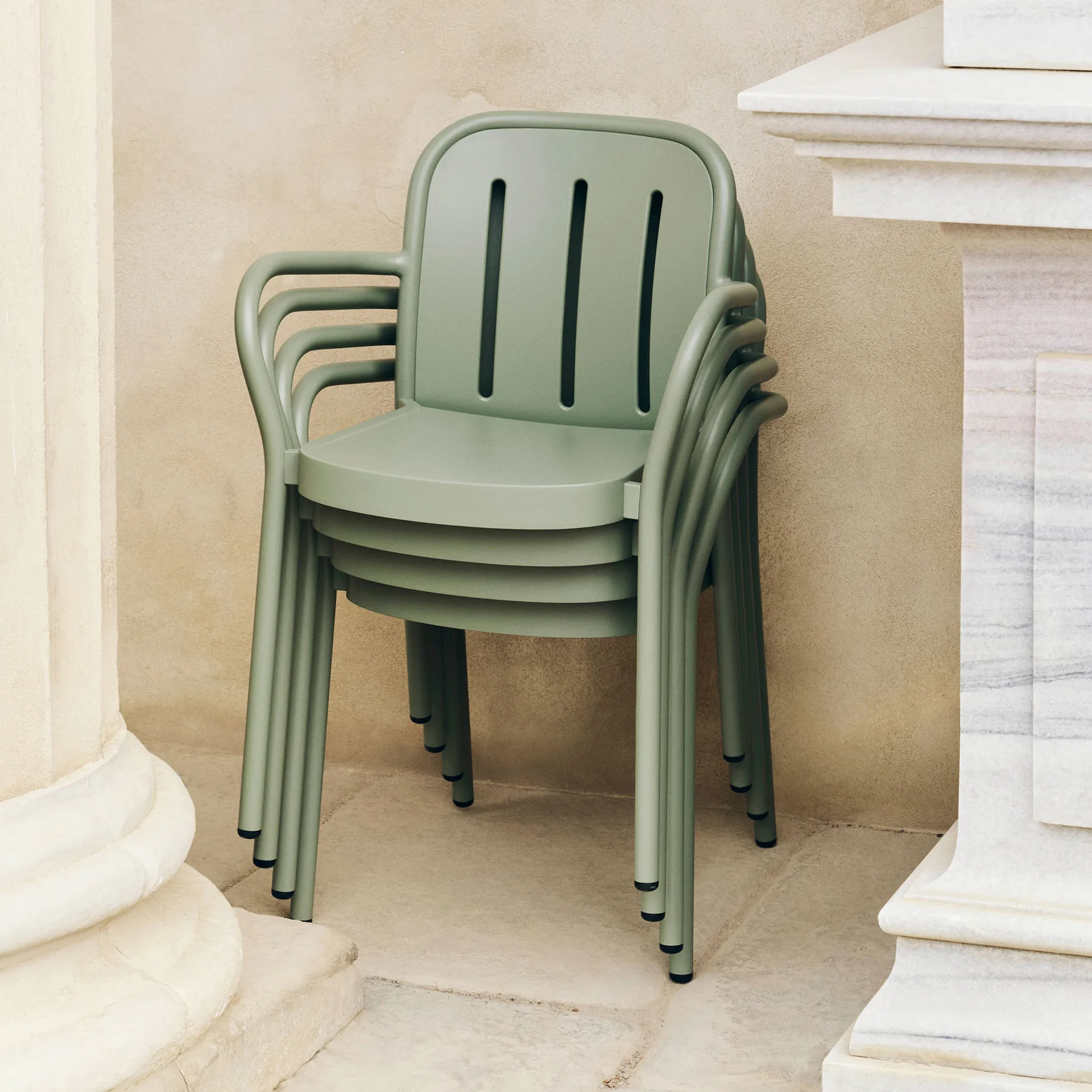 Deville käsinojatuoli, Timjami vihreä HAY