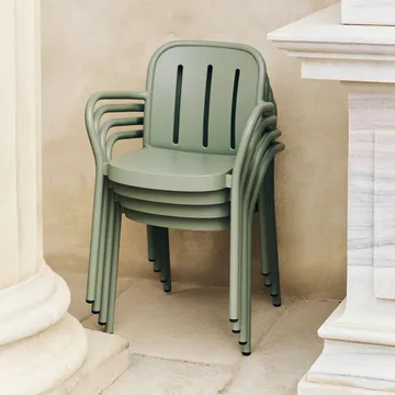 Deville käsinojatuoli - Timjami vihreä - HAY