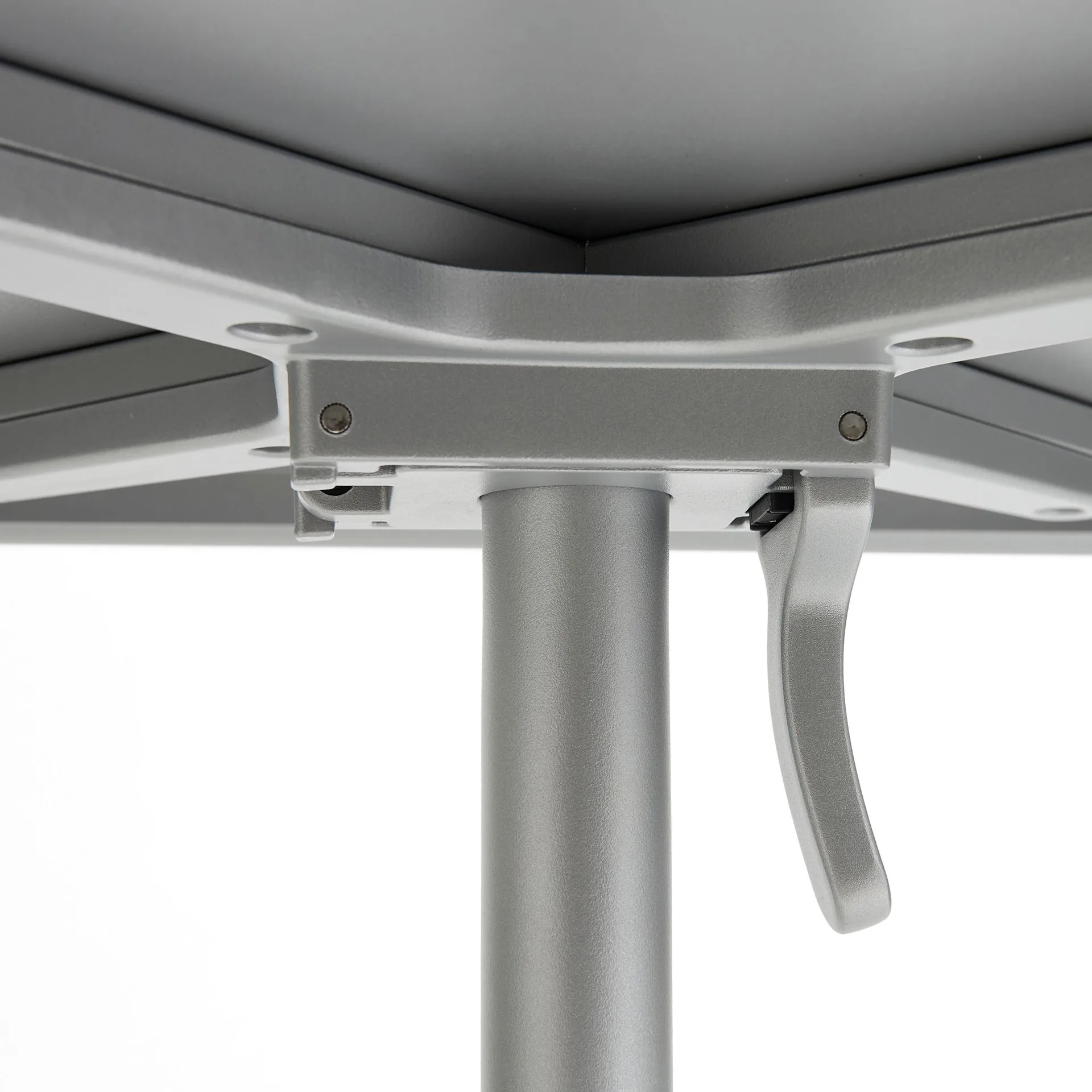 Deville pöytä 60x70x74 cm, hopeanharmaa HAY