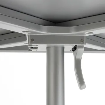 Deville pöytä 60x70x74 cm - hopeanharmaa - HAY