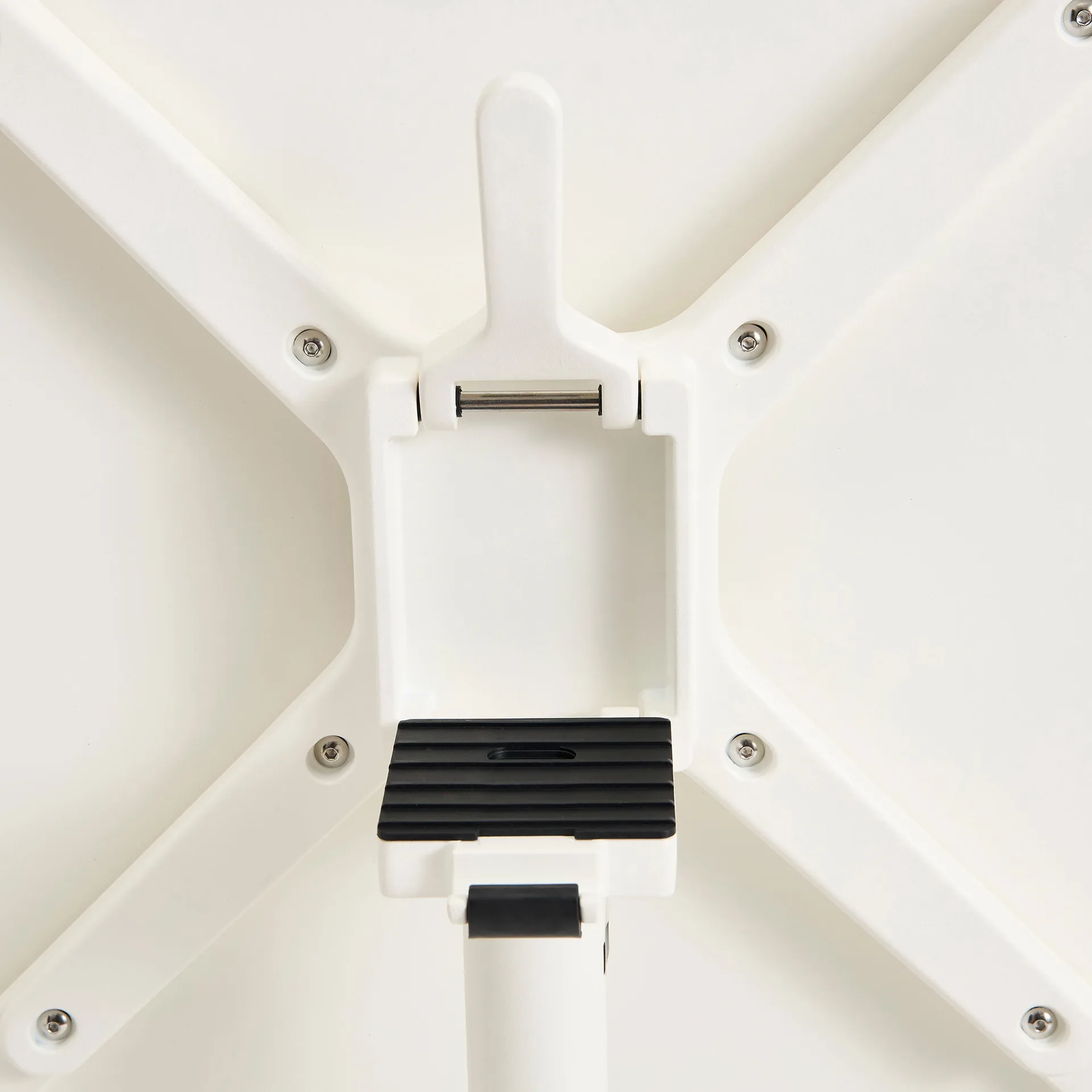 Deville pöytä 60x70x74 cm, Kermanvalkoinen HAY