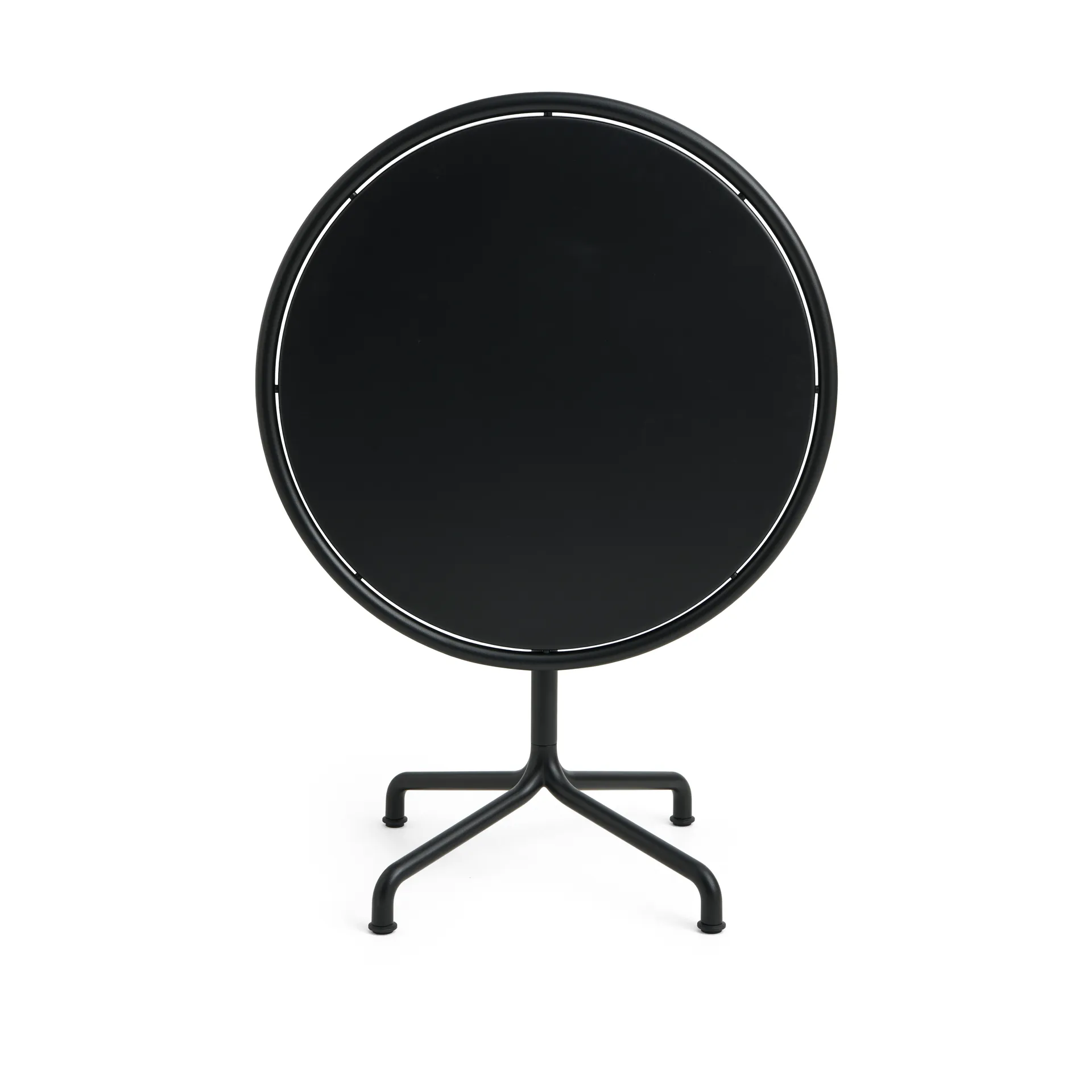 Deville-pöytä Ø80×74 cm, Antrasiitti HAY