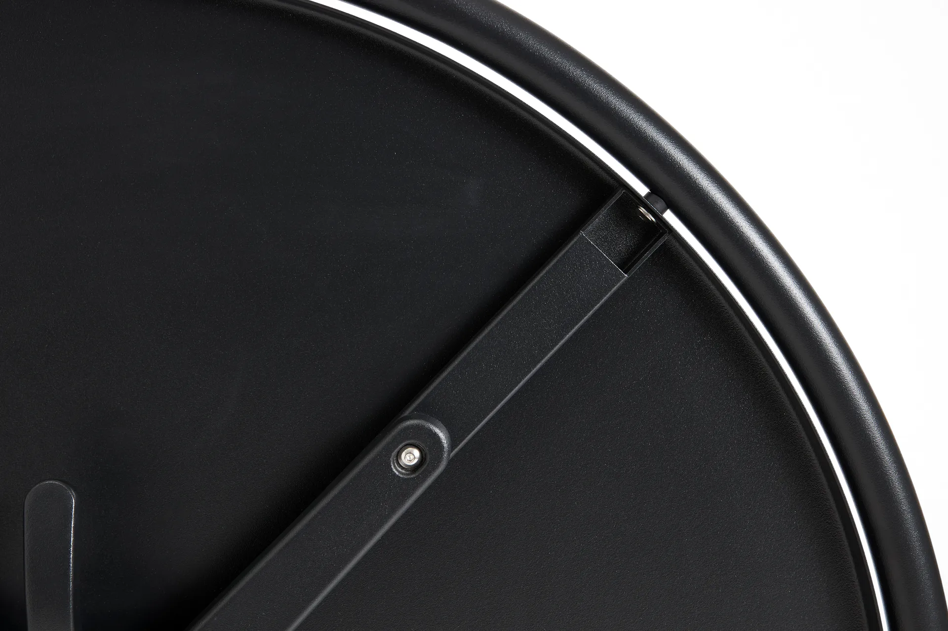 Deville-pöytä Ø80×74 cm, Antrasiitti HAY