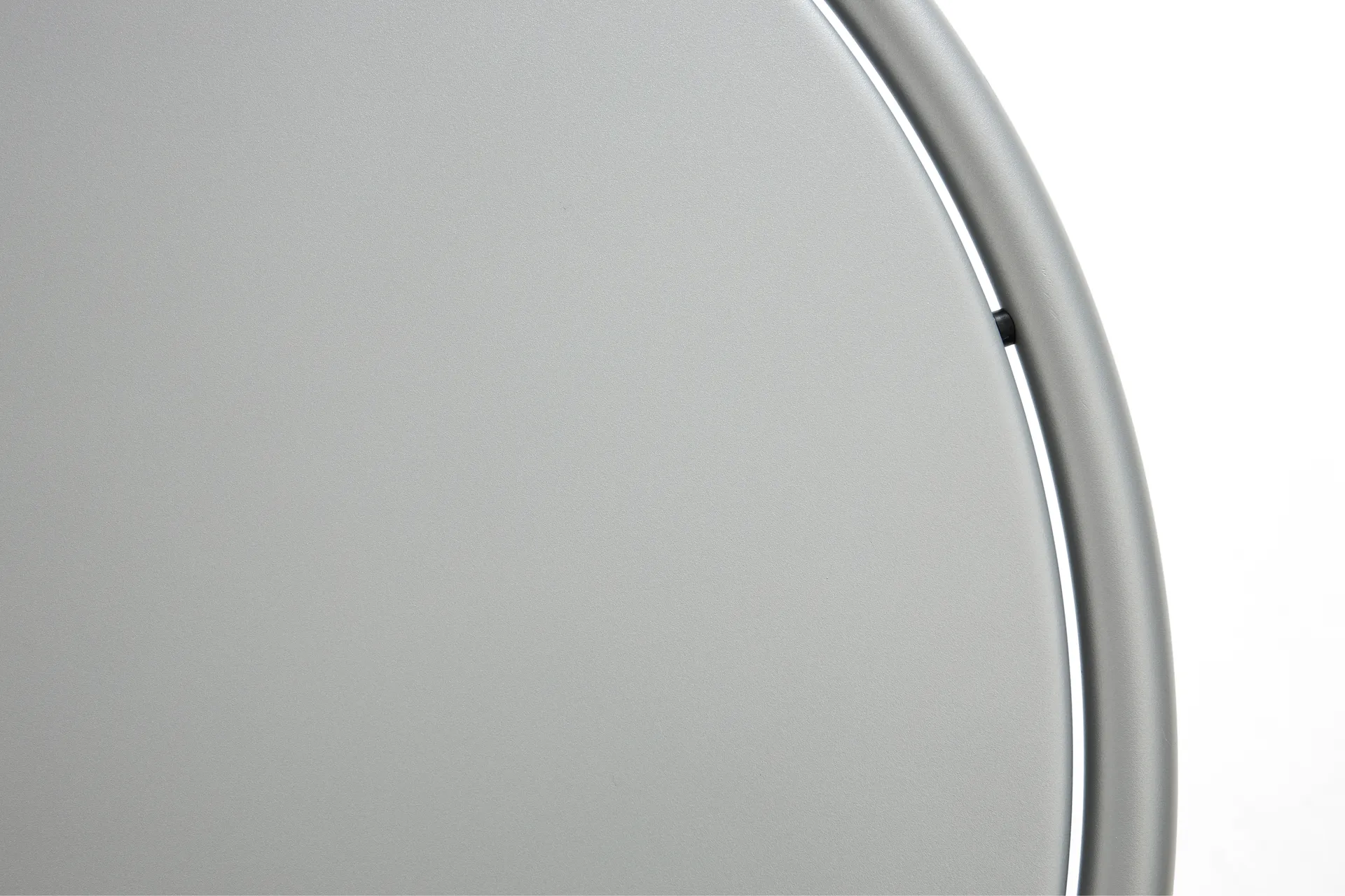 Deville-pöytä Ø80×74 cm, Hopeanharmaa HAY