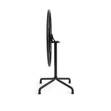 Deville pöytä - Antrasiitti, Ø80x74 cm - HAY