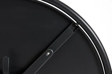 Deville pöytä - Antrasiitti, Ø80x74 cm - HAY