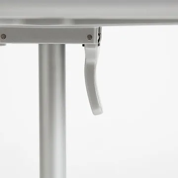 Deville pöytä - hopeanharmaa, 60x70x74 cm - HAY