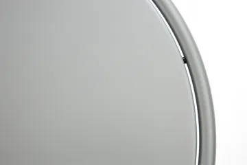 Deville pöytä - Hopeanharmaa, Ø80x74 cm - HAY