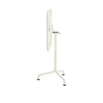 Deville pöytä - Kermanvalkoinen, 55x55x74 cm - HAY