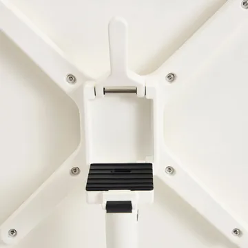 Deville pöytä - Kermanvalkoinen, 60x70x74 cm - HAY