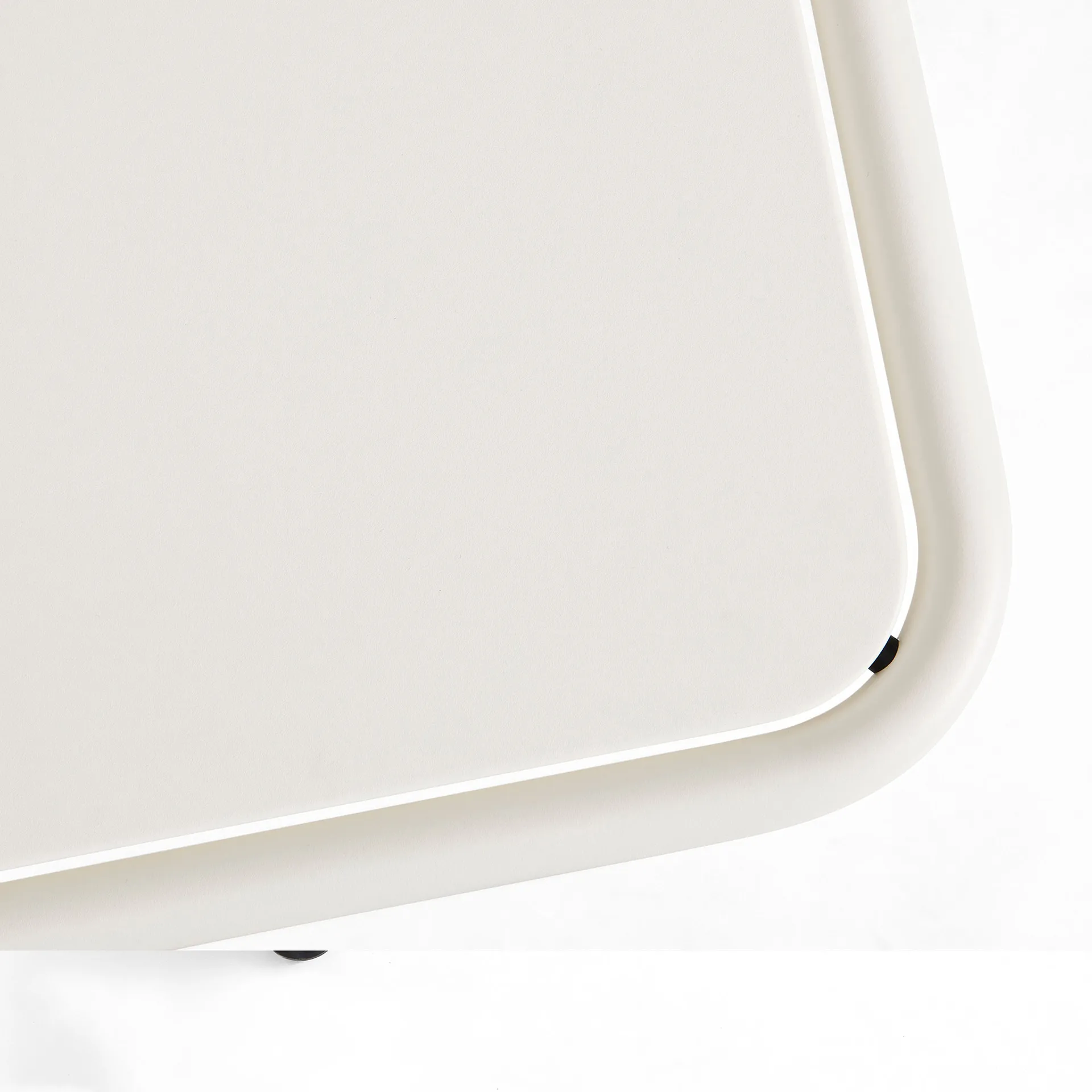 Deville pöytä, Kermanvalkoinen, 60x70x74 cm HAY