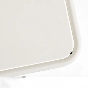 Deville pöytä - Kermanvalkoinen, 60x70x74 cm - HAY