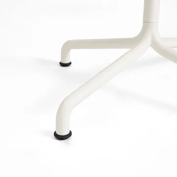 Deville pöytä - Kermanvalkoinen, 60x70x74 cm - HAY