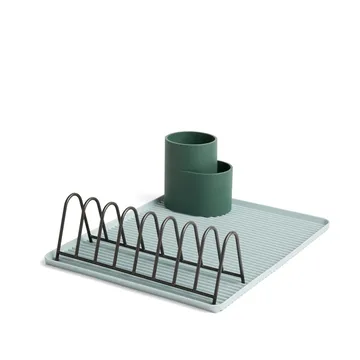 Dish drainer -astiankuivausteline - Powder - HAY