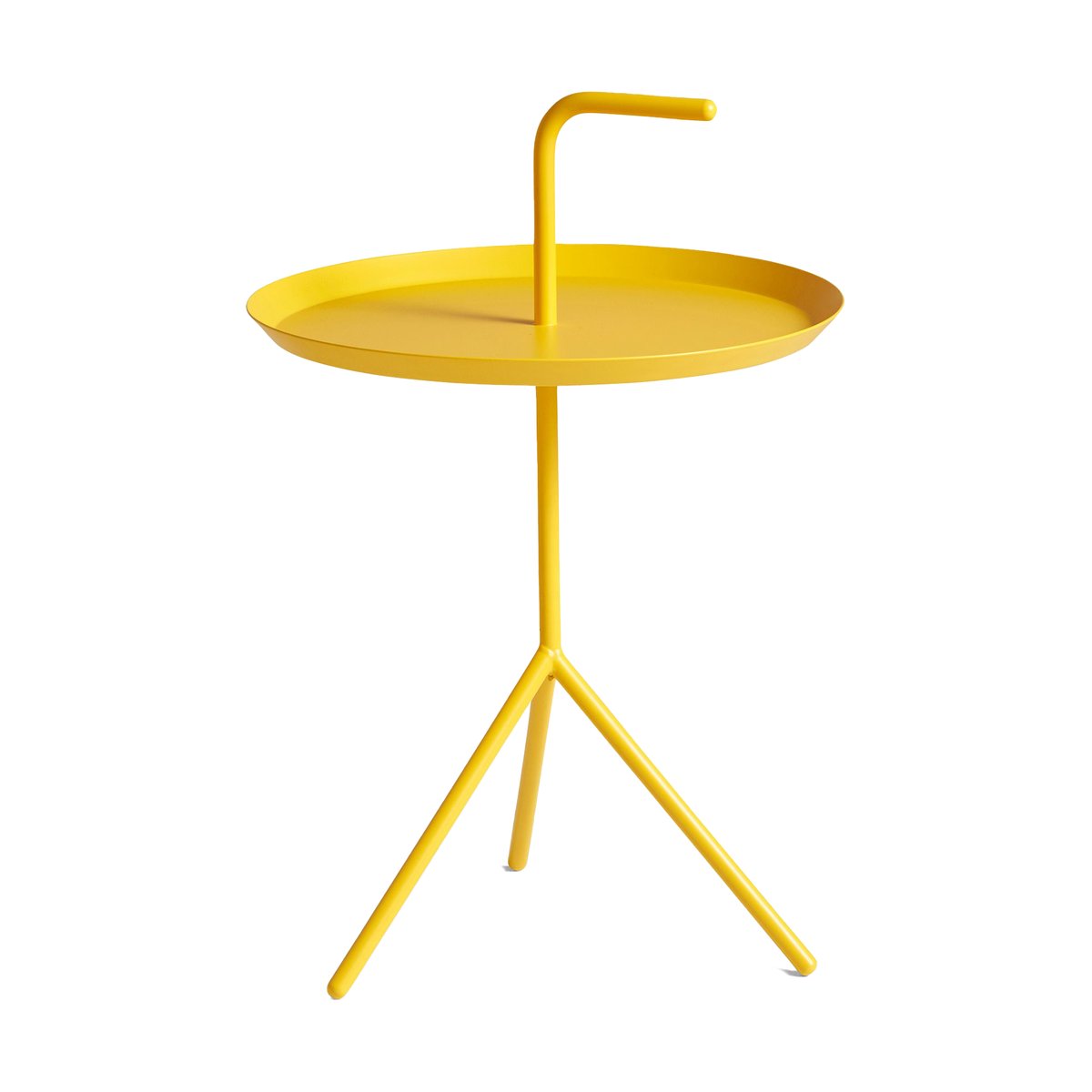 HAY DLM sivupöytä 38 cm Sun yellow | Skandinaavinen Sisustus | Sivupöydät & Apupöydät | Keltainen